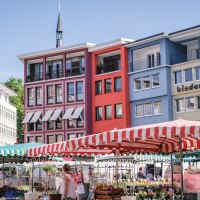 Wochenmarkt Stuttgart, © SMG, trickytine