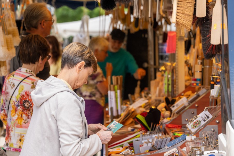 Sommermarkt_(c)Stadt Nürtingen, © Jürgen Hackenjos