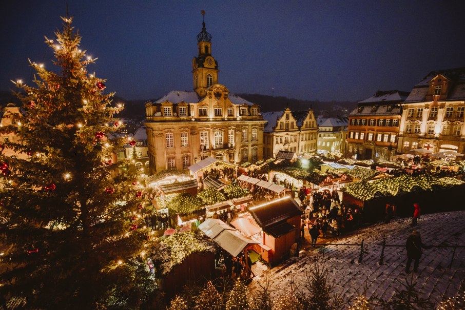 Weihnachtszauber Schwäbisch Hall, © Nico Kurth