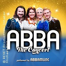 ABBA The Concert - performed by ABBAMUSIC, © links im Bild