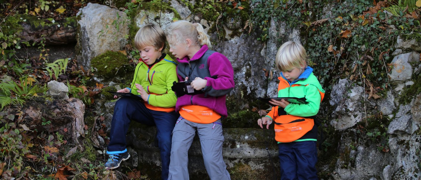 Entdeckertour durch den Wald, © Bad Urach Tourismus