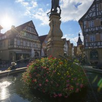 Winnenden Marktbrunnen, © SMG, Achim Mende