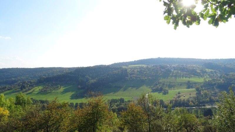 Aussichtspunkt Ellenberg, © Stadt Schorndorf