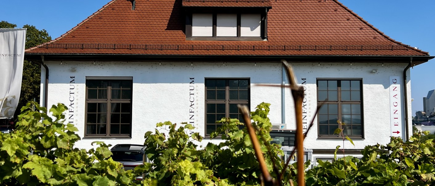 Außenansicht Weinfactum, © Weinfactum Bad Cannstatt