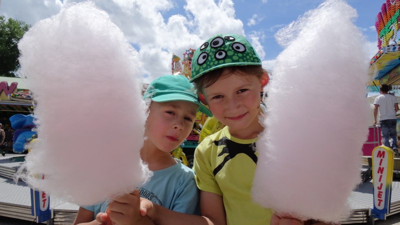 nuertingermaientag_zuckerwatte, © Stadt Nürtingen