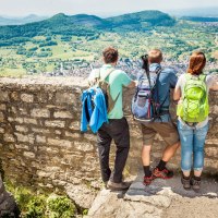 Ausblick Hohenneuffen, © hochgehberge