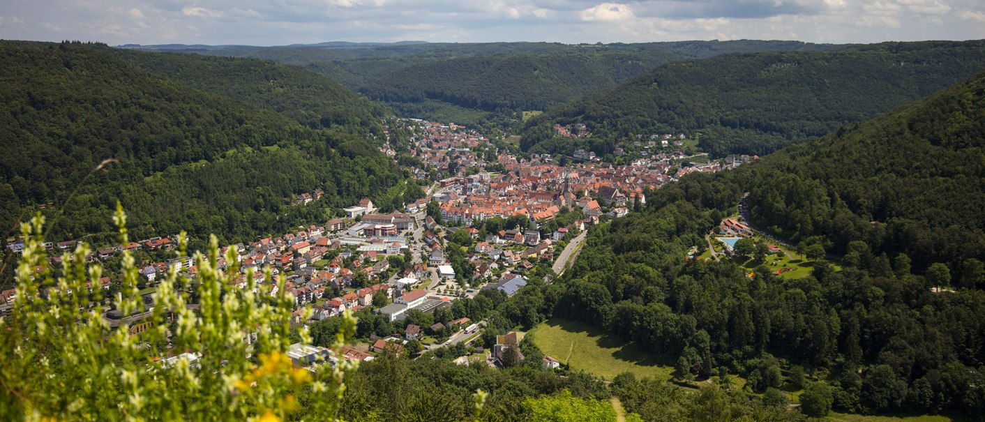 Blick auf Bad Urach, © Bad Urach Tourismus