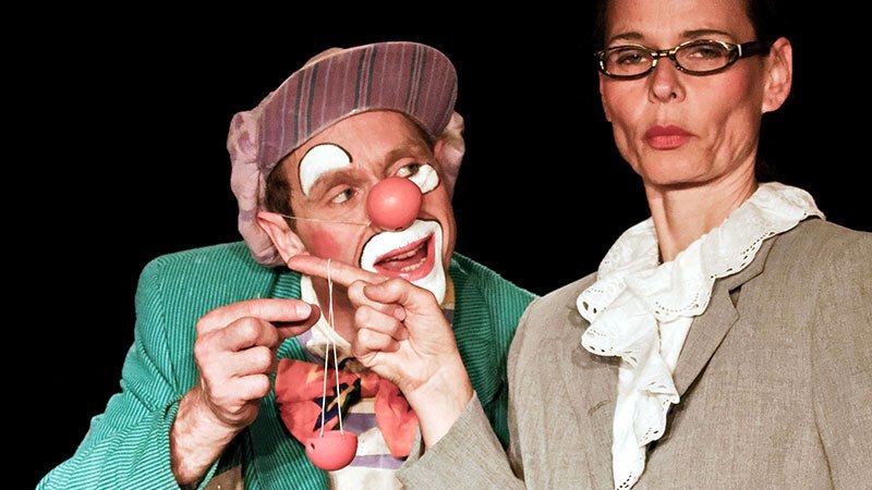 Die Clownprüfung, © Galli Theater Backnang