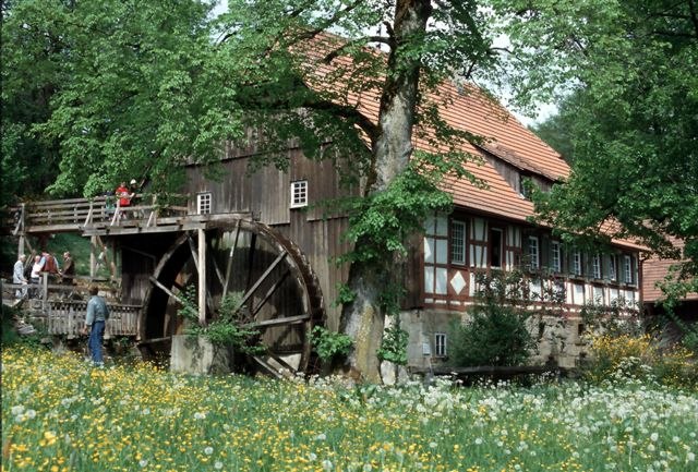 Die Meuschenmühle bei Alfdorf