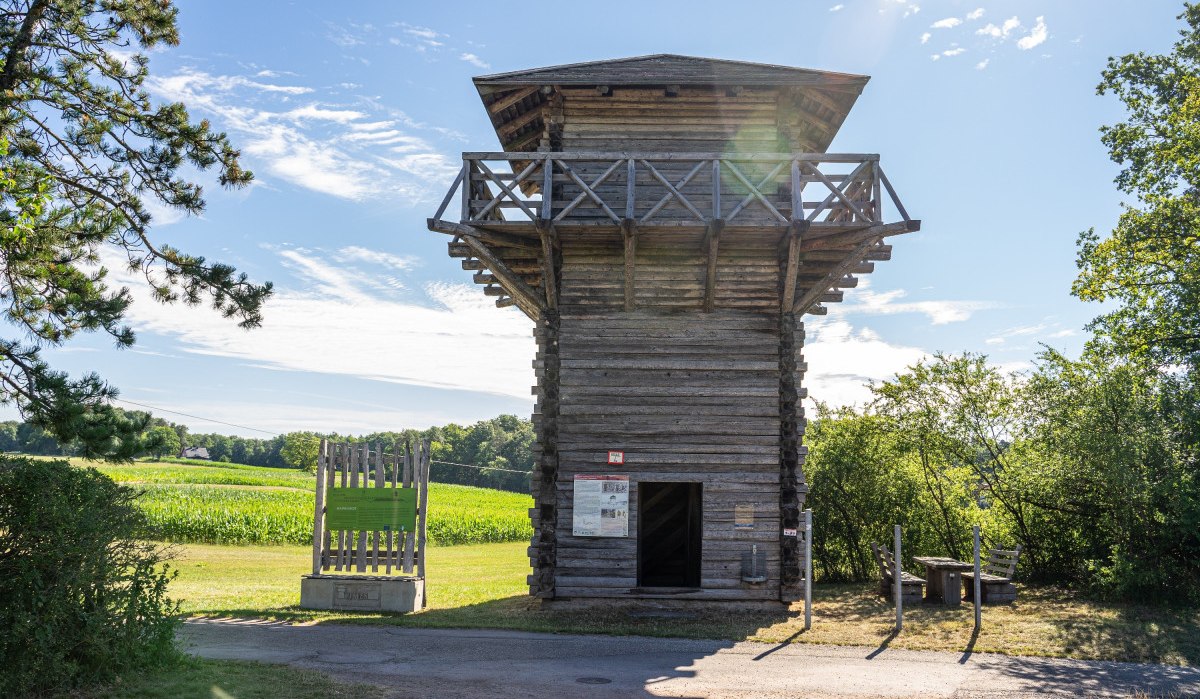 Römer-Wachturm bei Mainhardt, © Hohenlohe Schwäbisch Hall