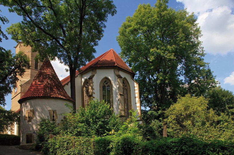 Die Michaelskirche in Waiblingen