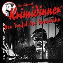 Krimidinner - Der Teufel der Rennbahn, © links im Bild