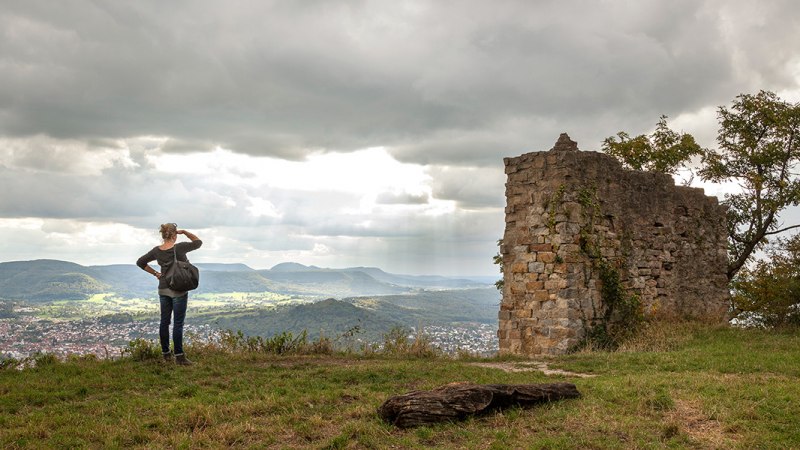 Burgruine Achalm, © Matthias Just