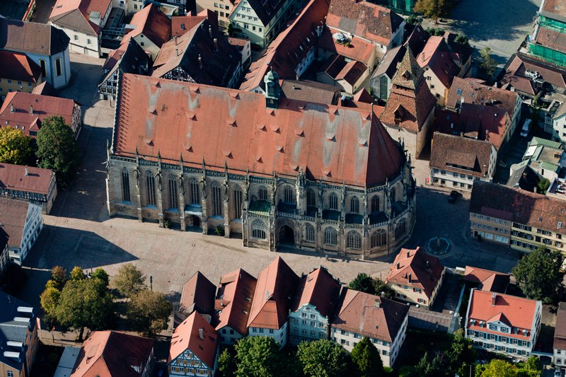 Das Heilig-Kreuz-Münster in Schwäbisch Gmünd