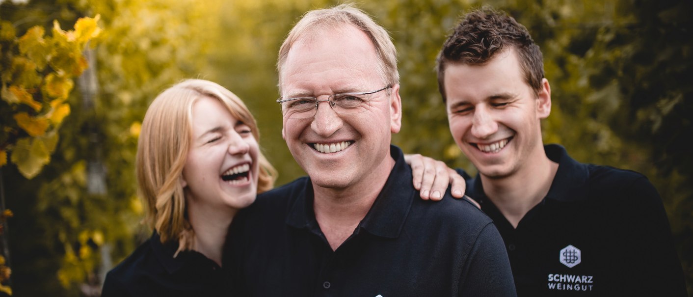 Familie Schwarz, © Weingut Schwarz