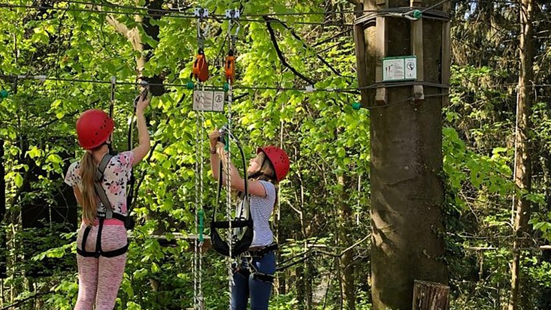 Skypark Kletterwald in Schwäbisch Gmünd, © SKYPARK – epia-store.de GbR