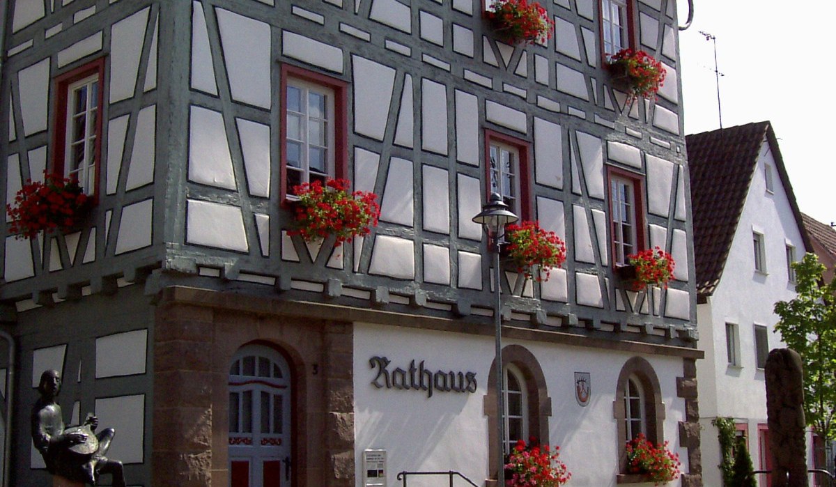 Rathaus, © Land der 1000 Hügel - Kraichgau-Stromberg