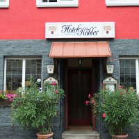 Außenansicht Hotel Köhler, © Hotel Köhler