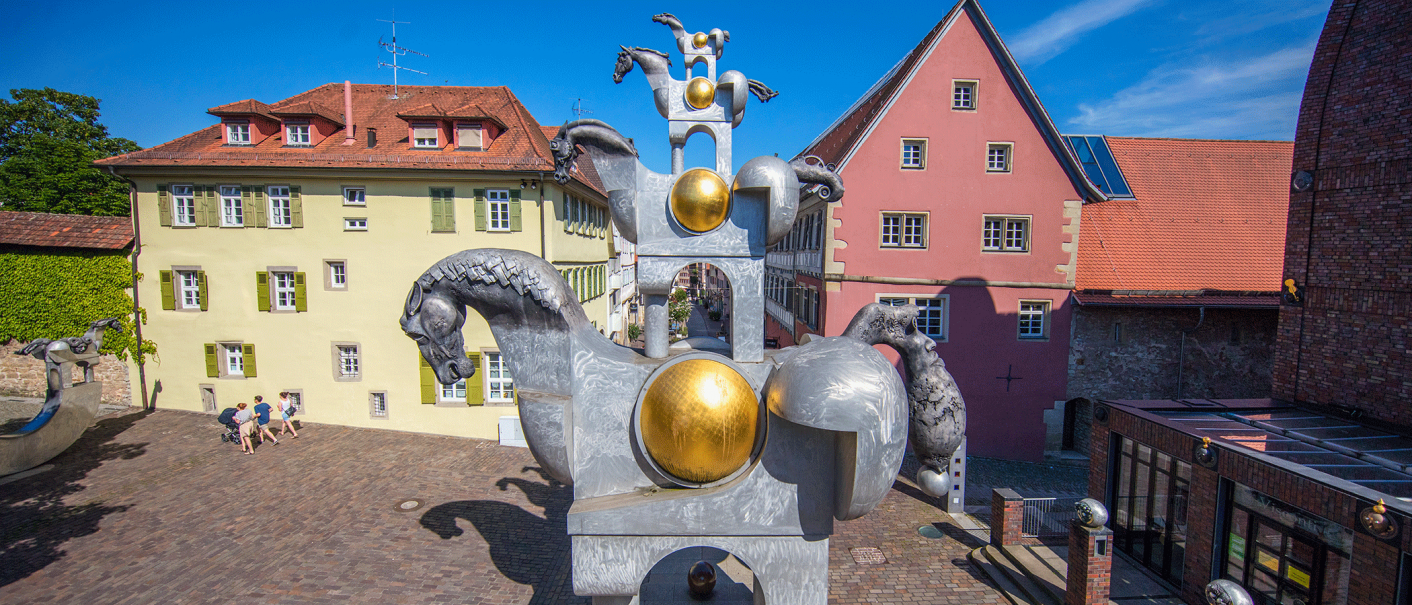 Turm der Grauen Pferde, © Stuttgart-Marketing GmbH