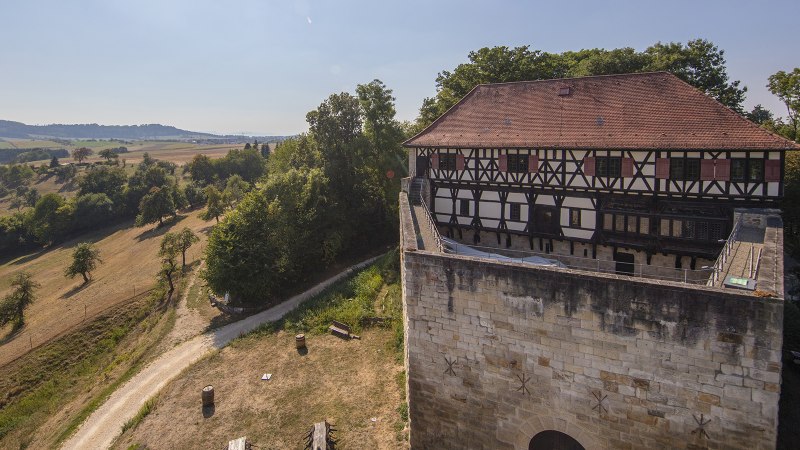 Wäscherschloss, © SMG, Achim Mende