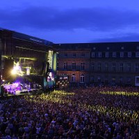 Schlossplatz beim Jazz Open, © Reiner Pfisterer