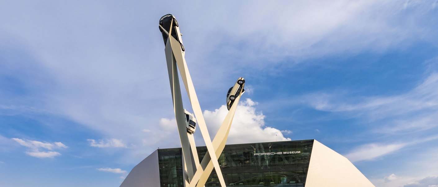 Porsche Museum, © Stuttgart-Marketing GmbH, Werner Dieterich