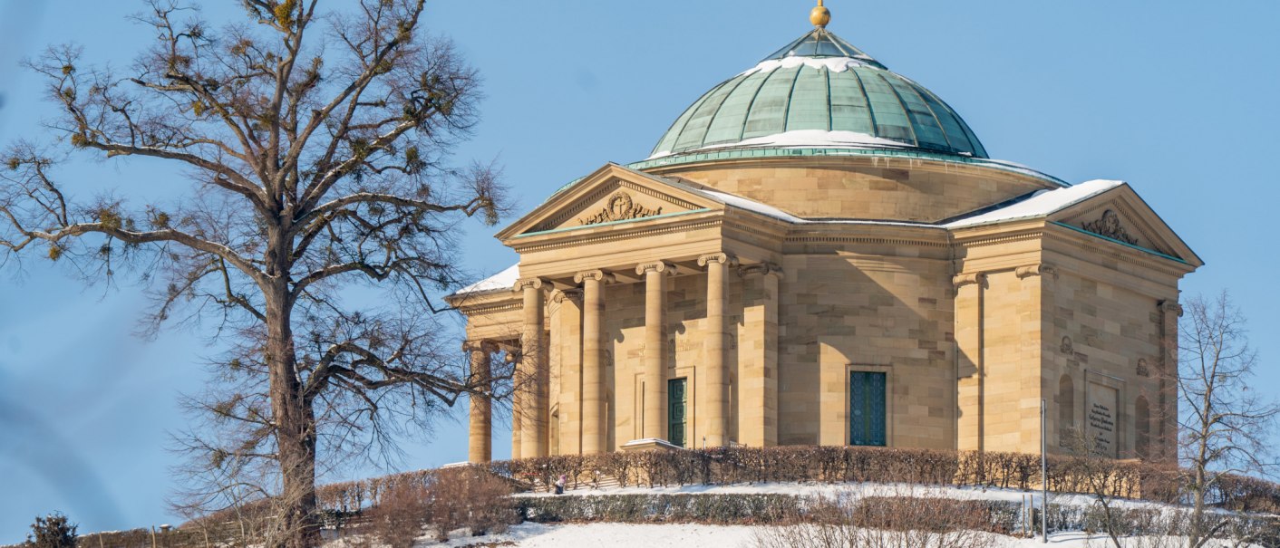 Grabkapelle Stuttgart, © Thomas Niedermüller