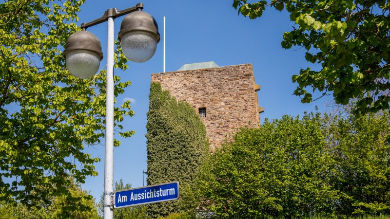 Aussichtsturm des Schwäbischen Albvereins in Plochingen, © SMG, Achim Mende