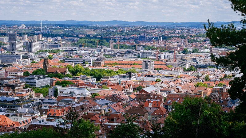 Aussicht Hasenberganlage, © Thomas Niedermüller