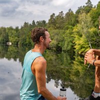 Jogger am Bärensee, © SMG, Martina Denker