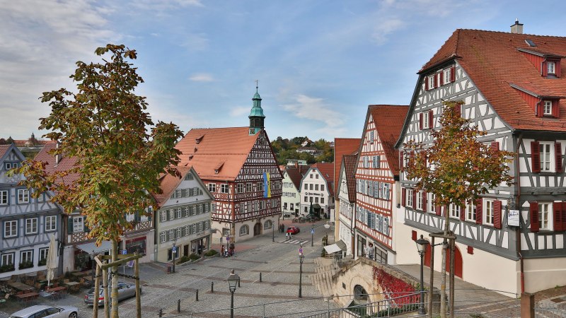 Marktplatz Backnang, © Edgar Layher Fotografie