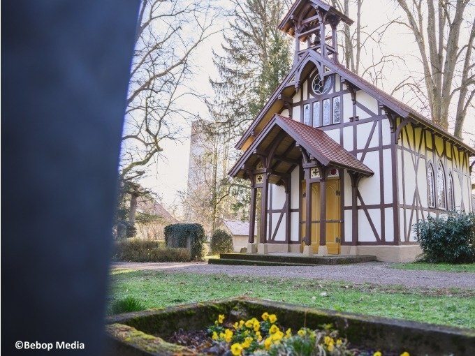 Der Alte Friedhof, © Eigenbetrieb Tourismus und Citymanagement Schorndorf