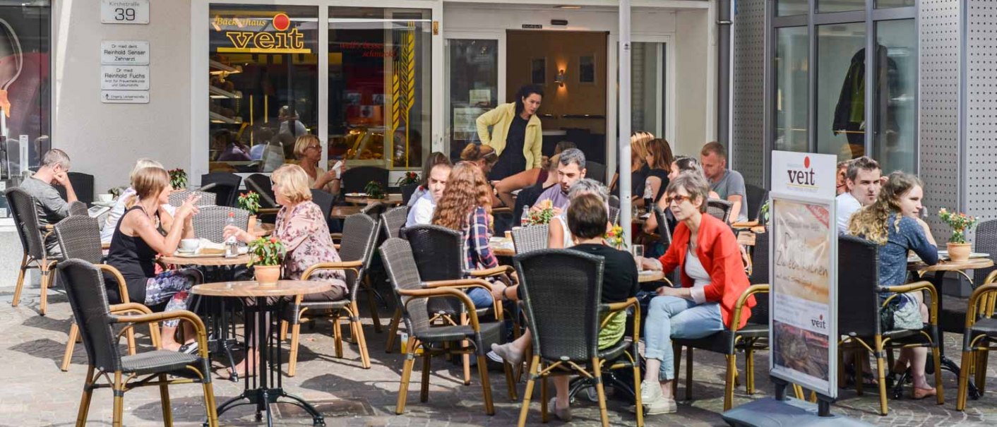 Bäckerei Veit Fußgängerzone, © Bäckerei Veit, Dr. Michael Immendörfer