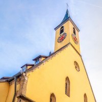 Eine ehemalige Kirche, die nun als Veranstaltungslocation fungiert, © D. Jüptner