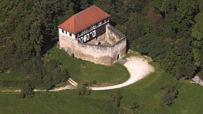 Wäscherschloss, © Staatliche Schlösser und Gärten Baden Württemberg Achim Mende