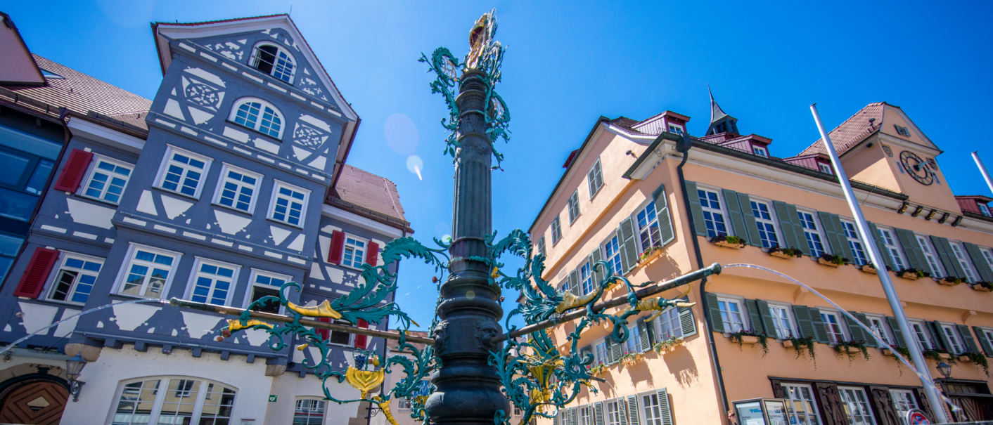 Nürtingen Marktplatz, © Stuttgart-Marketing GmbH, Achim Mende