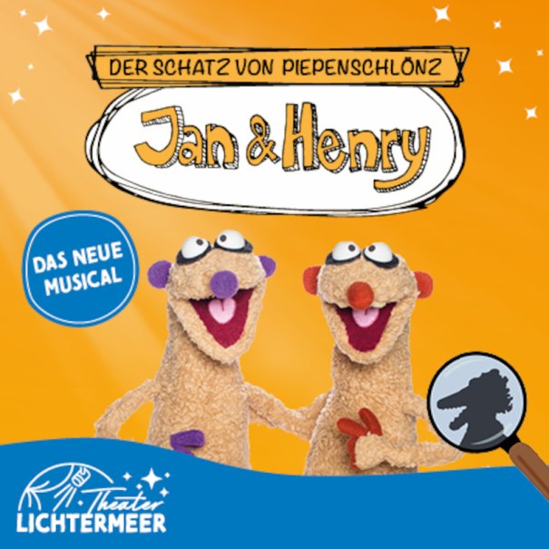 Jan & Henry, © Theater Lichtermeer GmbH