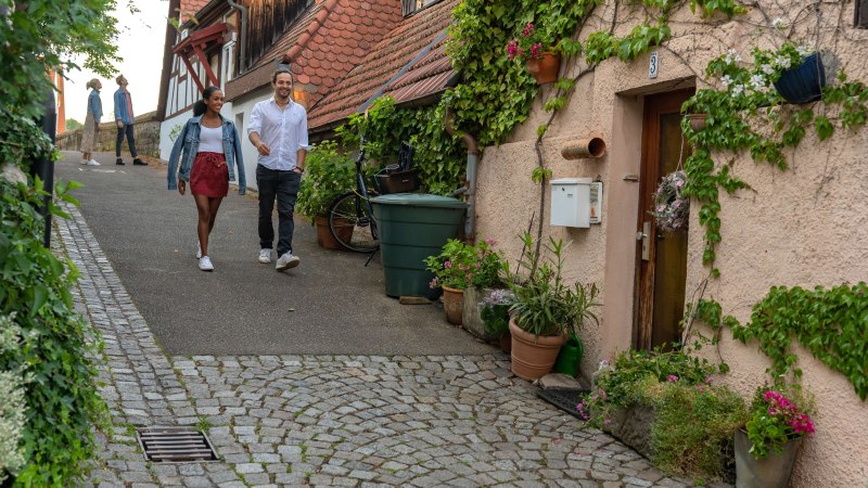 Besigheim Altstadtspaziergang, © SMG, Martina Denker