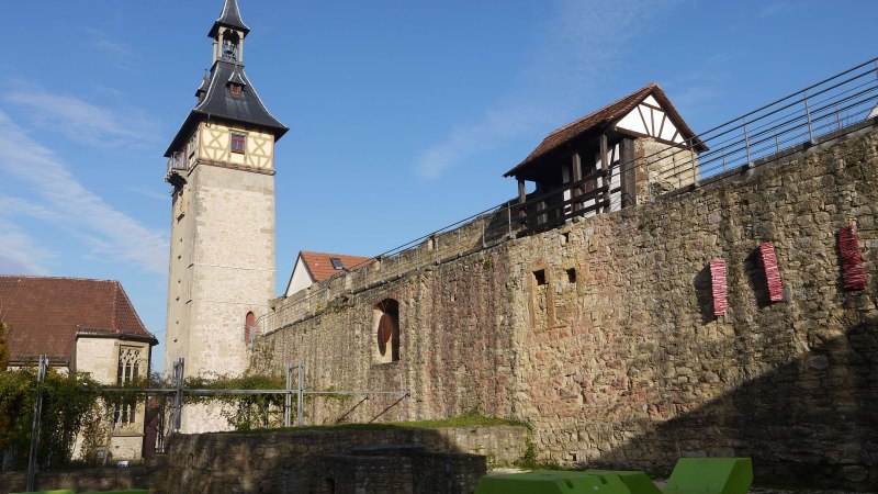 Burgplatz Marbach am Neckar, © Stadt Marbach