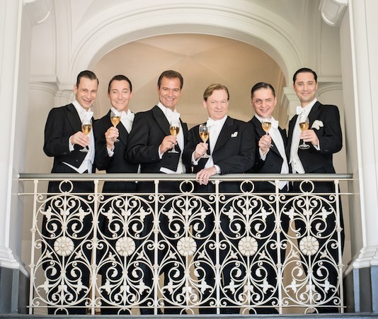 Die Berlin Comedian Harmonists, © Stadthalle Leonberg