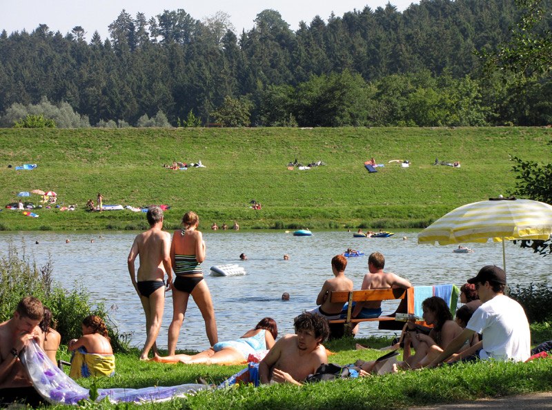 Eisenbachsee in Alfdorf