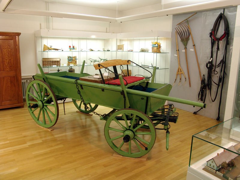 Ausstellung im Heimatmuseum der Bessarabiendeutschen in Stuttgart