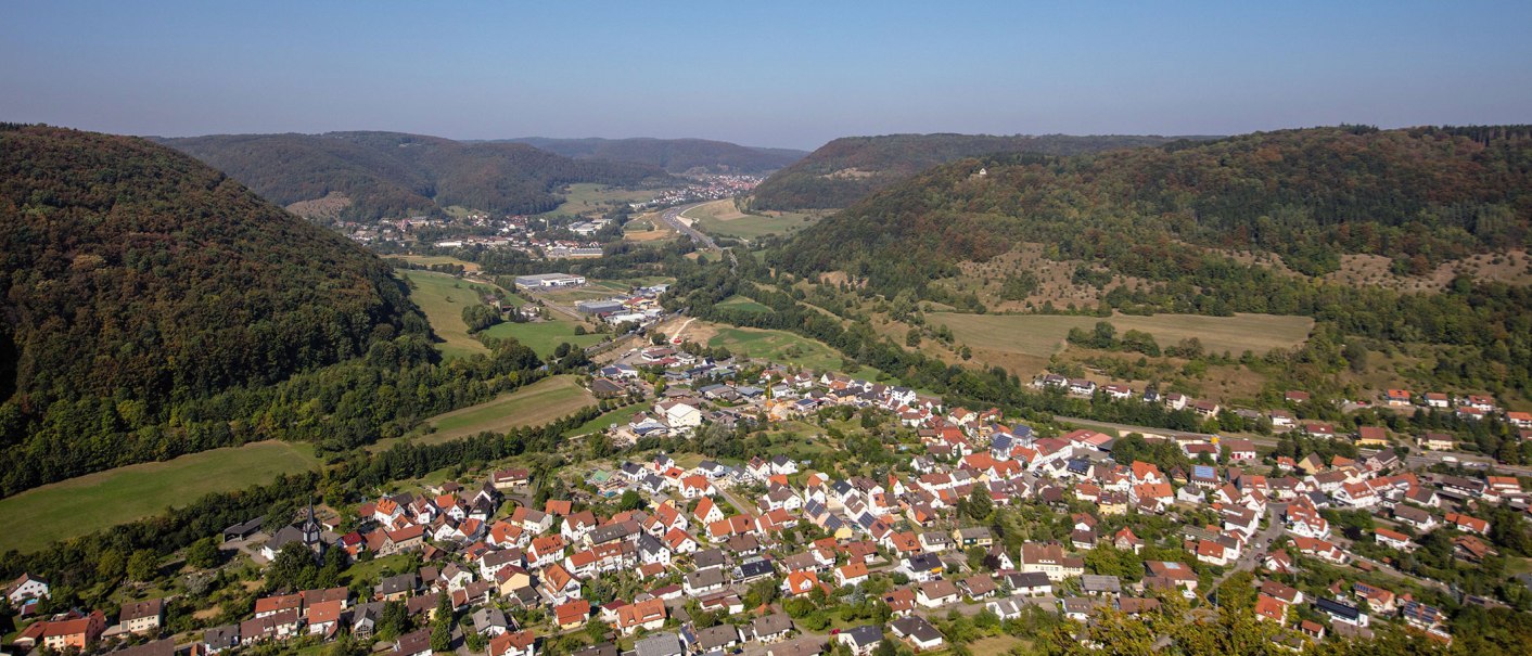 Bad Diutzenbach aus der Luft, © Stuttgart-Marketing GmbH / Achim Mende