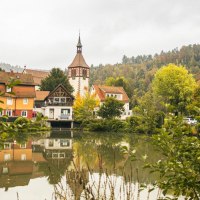 Stadtsee, Bad Liebenzell, © SMG, Sarah Schmid