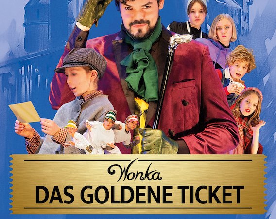 Wonka - Das goldene Ticket, © KulturWelt e.V.