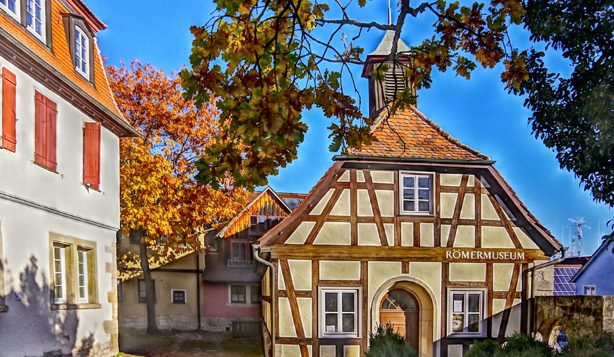 Römermuseum in Mainhardt, © Hohenlohe Schwäbisch Hall