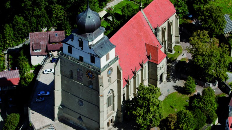 Stiftskirche Herrenberg, © Stuttgart-Marketing GmbH