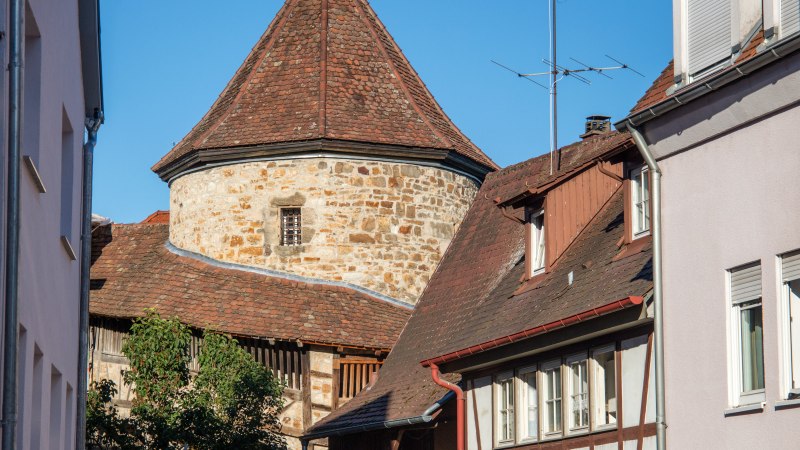 Blockturm Nürtingen, © SMG, Achim Mende