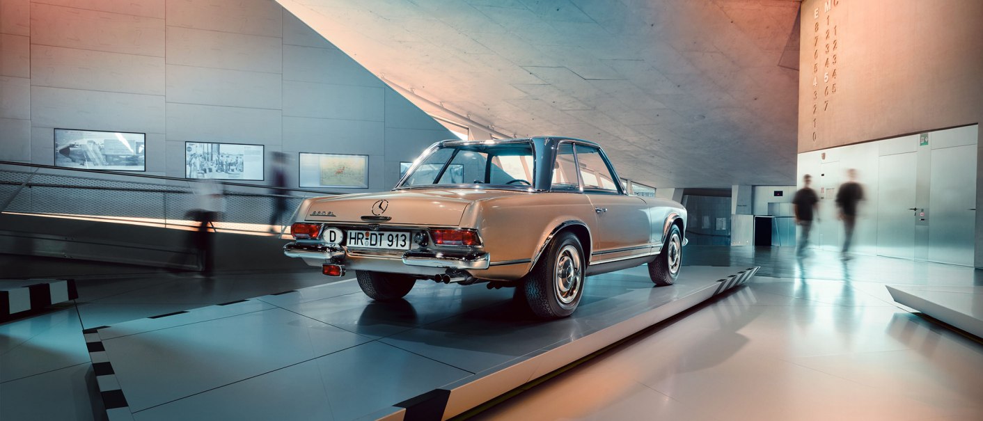 Mercedes-Benz Museum, © Mercedes-Benz Heritage GmbH