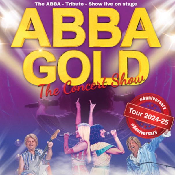 ABBA Gold - The Concert Show, © KOKON Entertainment GmbH